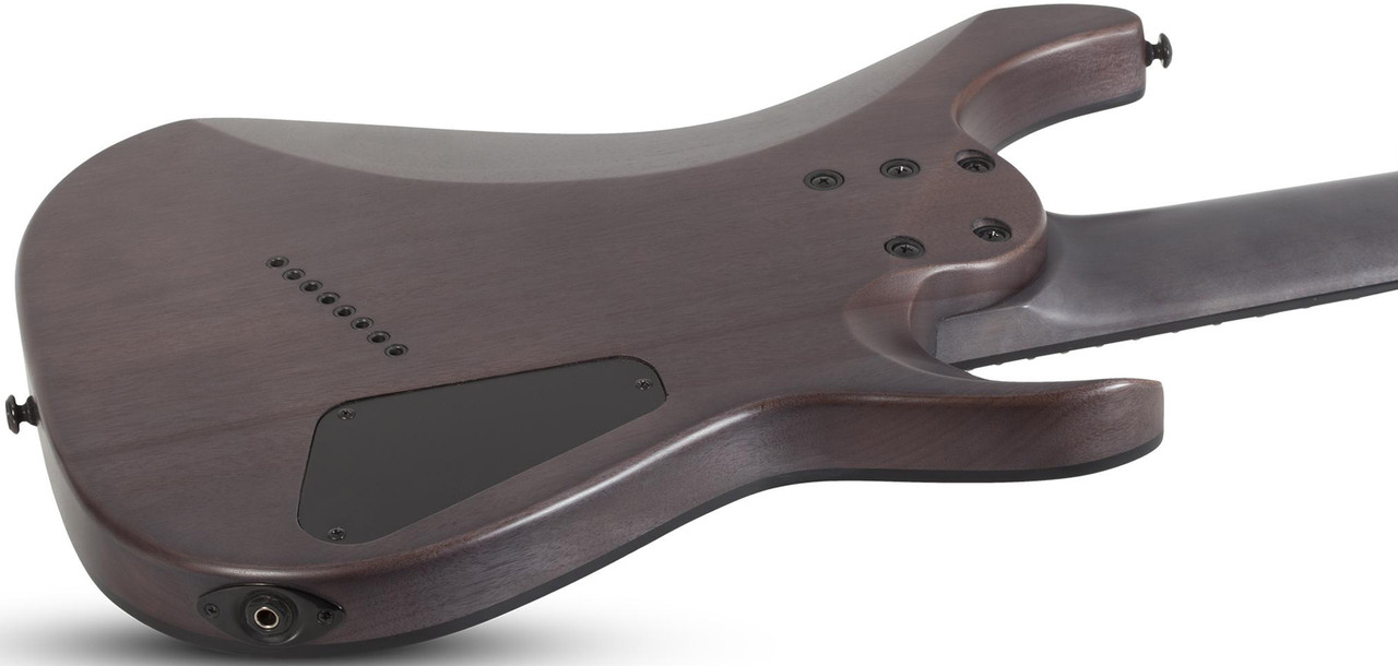 Schecter Omen Elite-8 MS LH - Black Cherry Burst (2469)