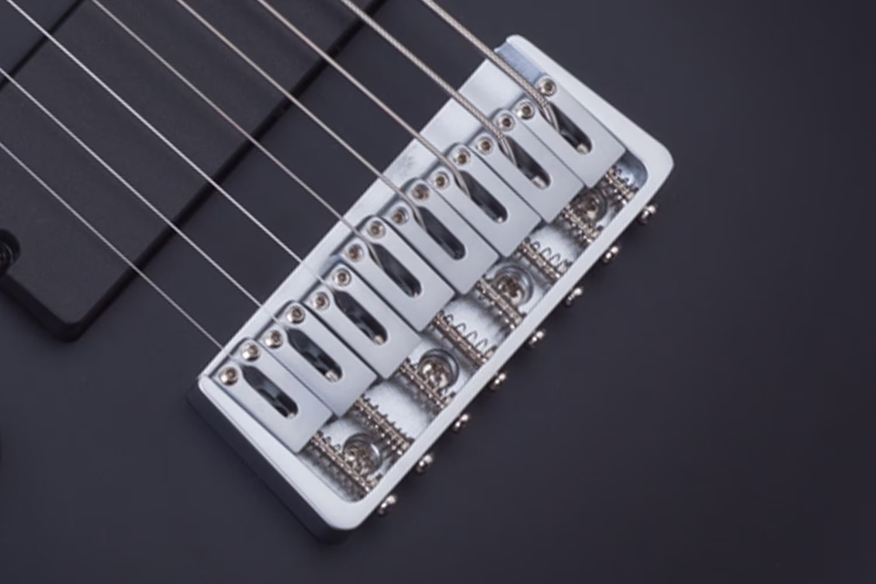 Schecter Damien Platinum-8 LH - Satin Black (1188)