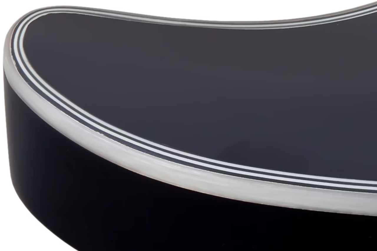 Schecter Damien Platinum-8 LH - Satin Black (1188) | Musician Madness