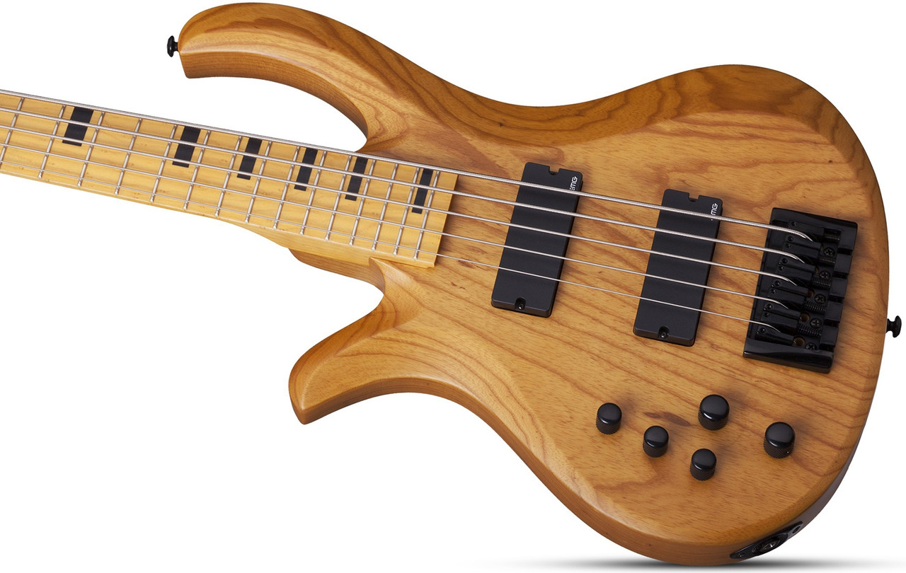 Schecter Riot-5 Session LH : 2857  Aged Natural Satin (2857) | Musician Madness | Musician Madness