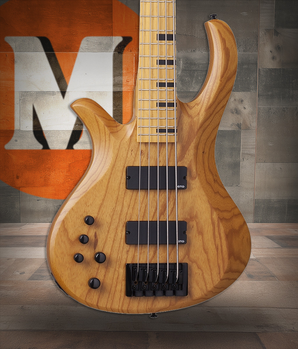 Schecter Riot-5 Session LH : 2857  Aged Natural Satin (2857) | Musician Madness