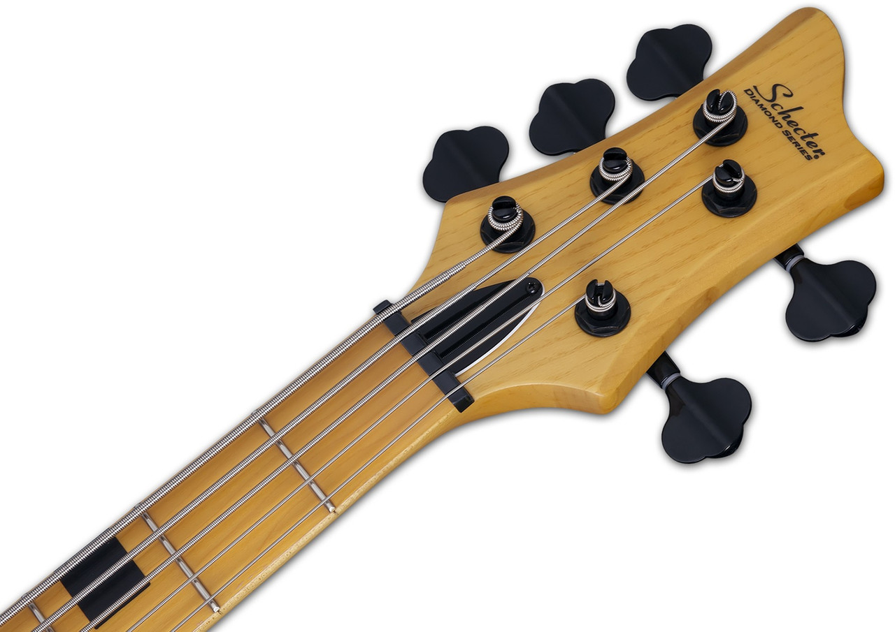 Schecter Riot-5 Session LH : 2857  Aged Natural Satin (2857) | Musician Madness