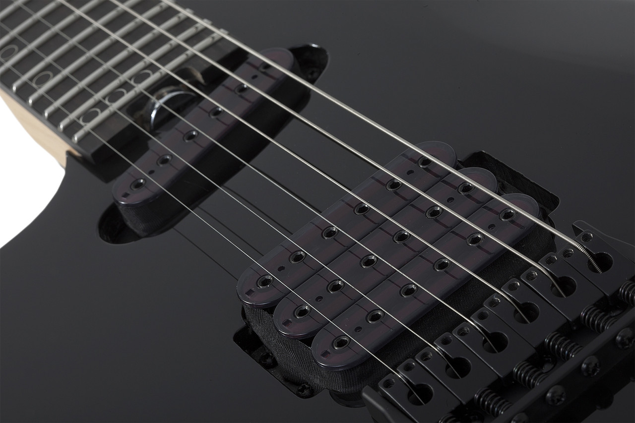 Schecter Sunset-6 Triad LH - Gloss Black (2578)