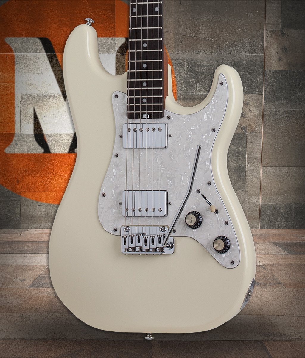 Schecter Jack Fowler Traditional HT - Ivory (458)
