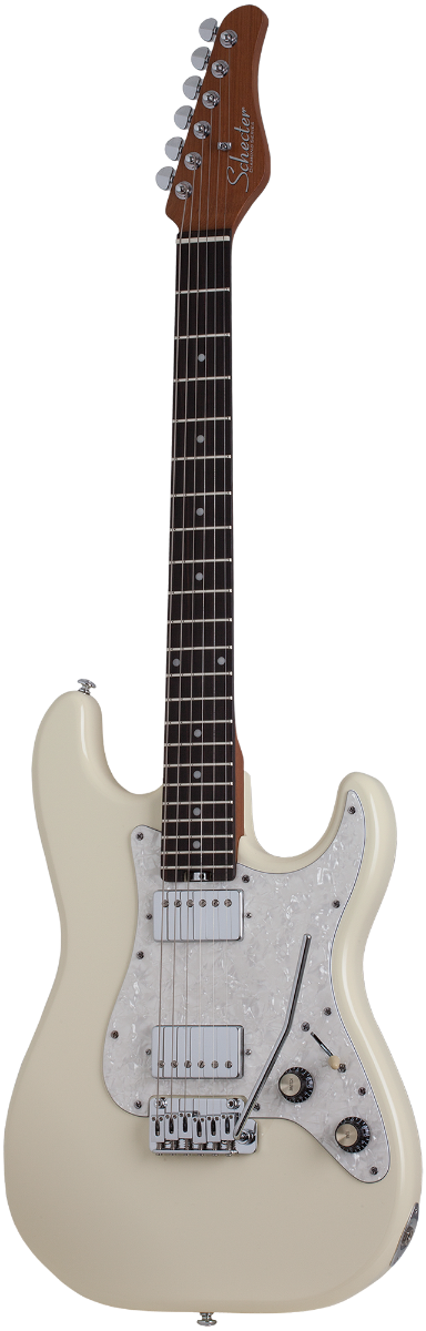 Schecter Jack Fowler Traditional HT - Ivory (458) | Musician Madness
