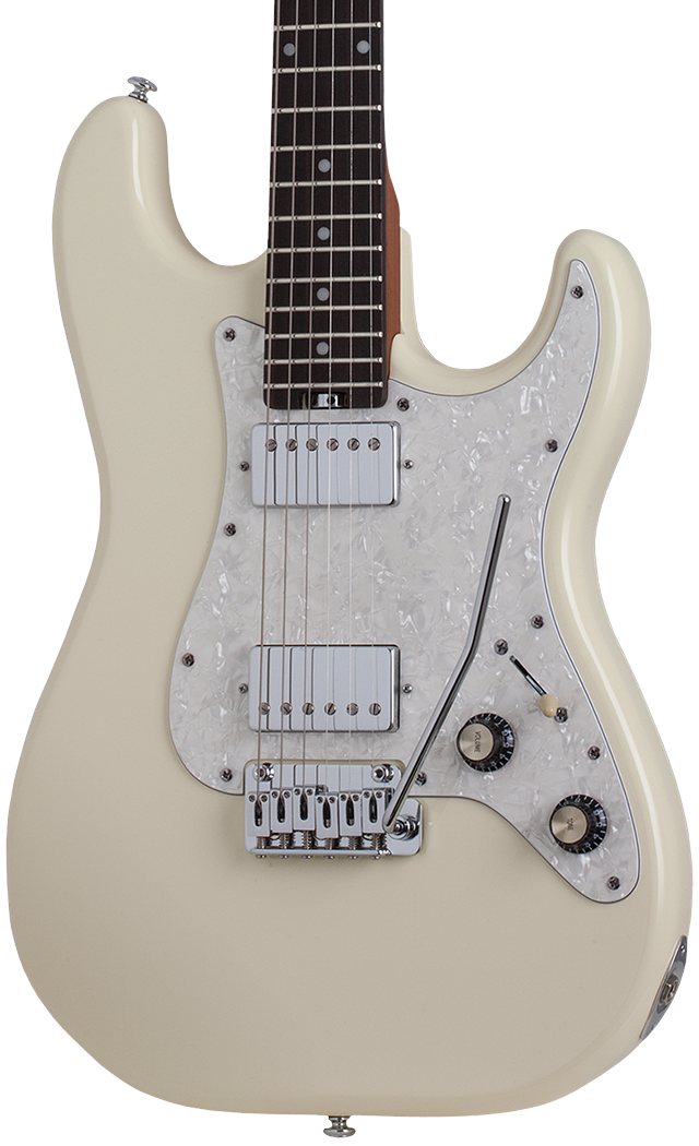 Schecter Jack Fowler Traditional HT - Ivory (458) | Musician Madness