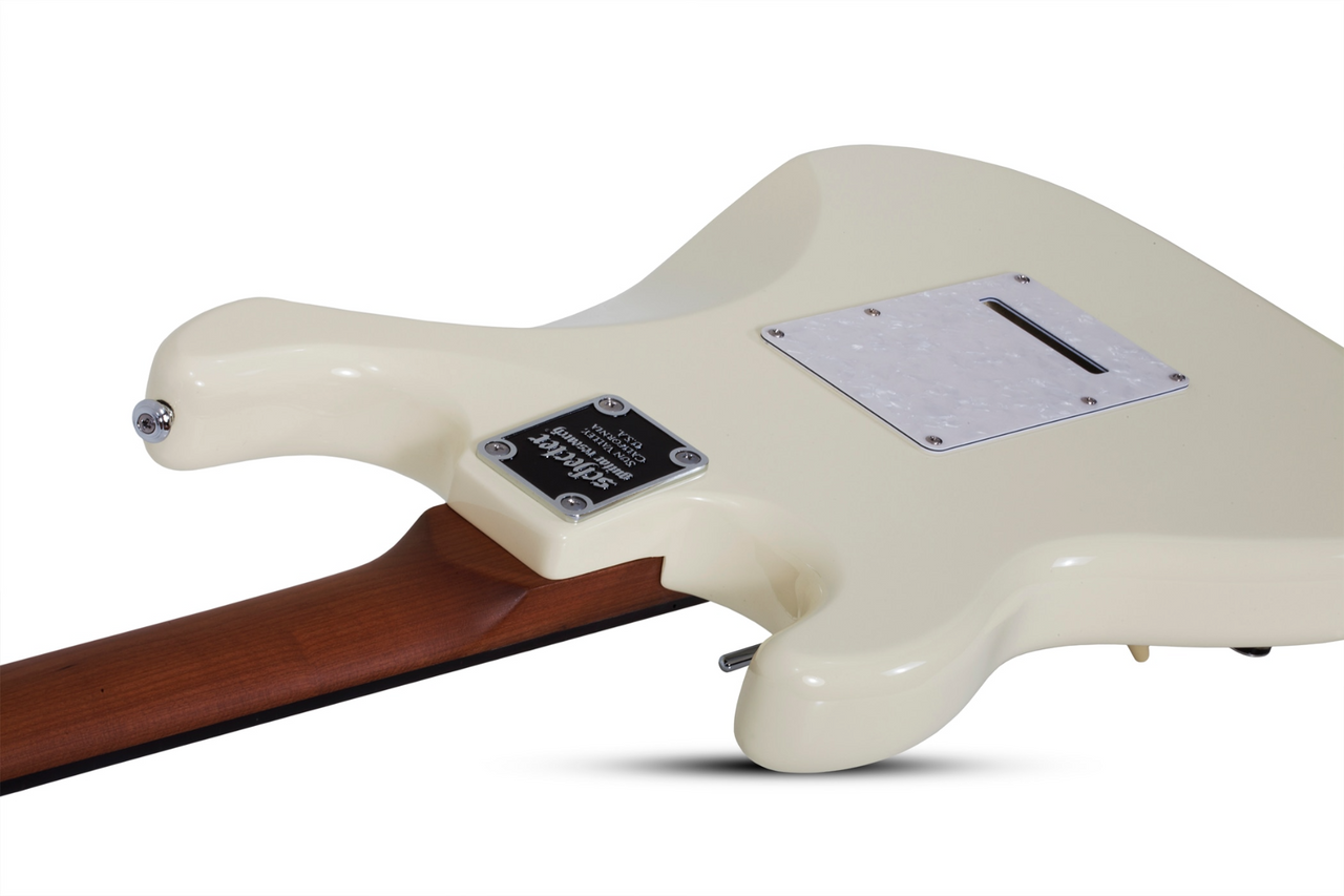 Schecter Jack Fowler Traditional HT - Ivory (458) | Musician Madness