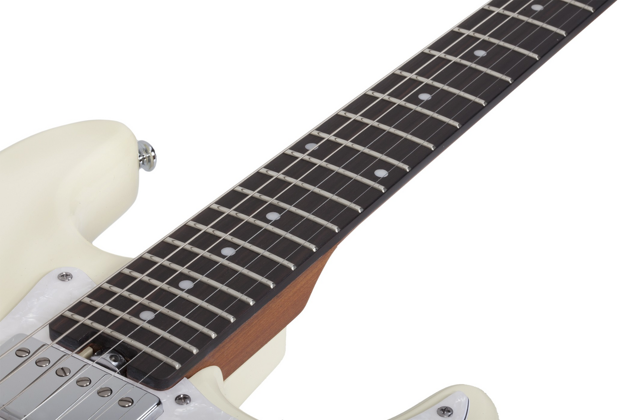 Schecter Jack Fowler Traditional HT - Ivory (458) | Musician Madness