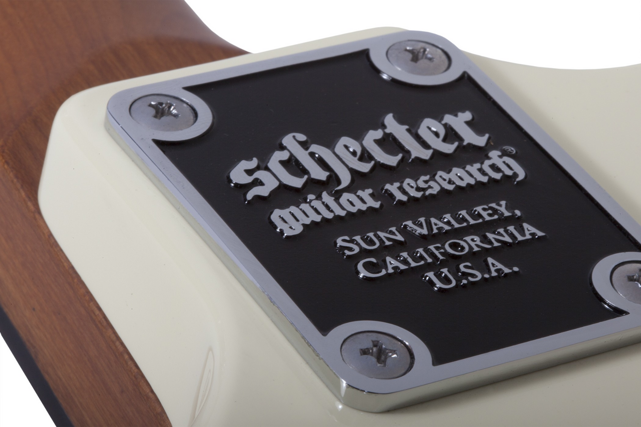 Schecter Jack Fowler Traditional HT - Ivory (458) | Musician Madness