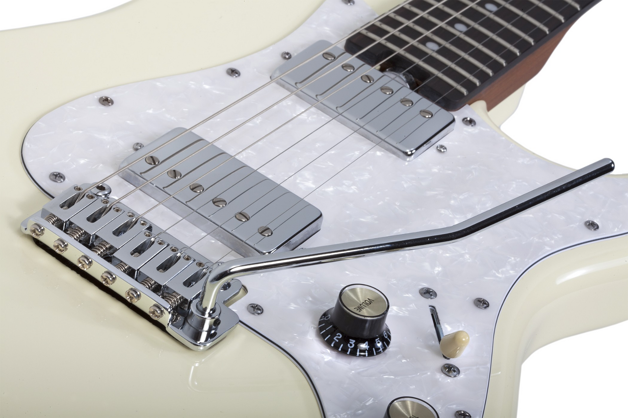 Schecter Jack Fowler Traditional HT - Ivory (458) | Musician Madness