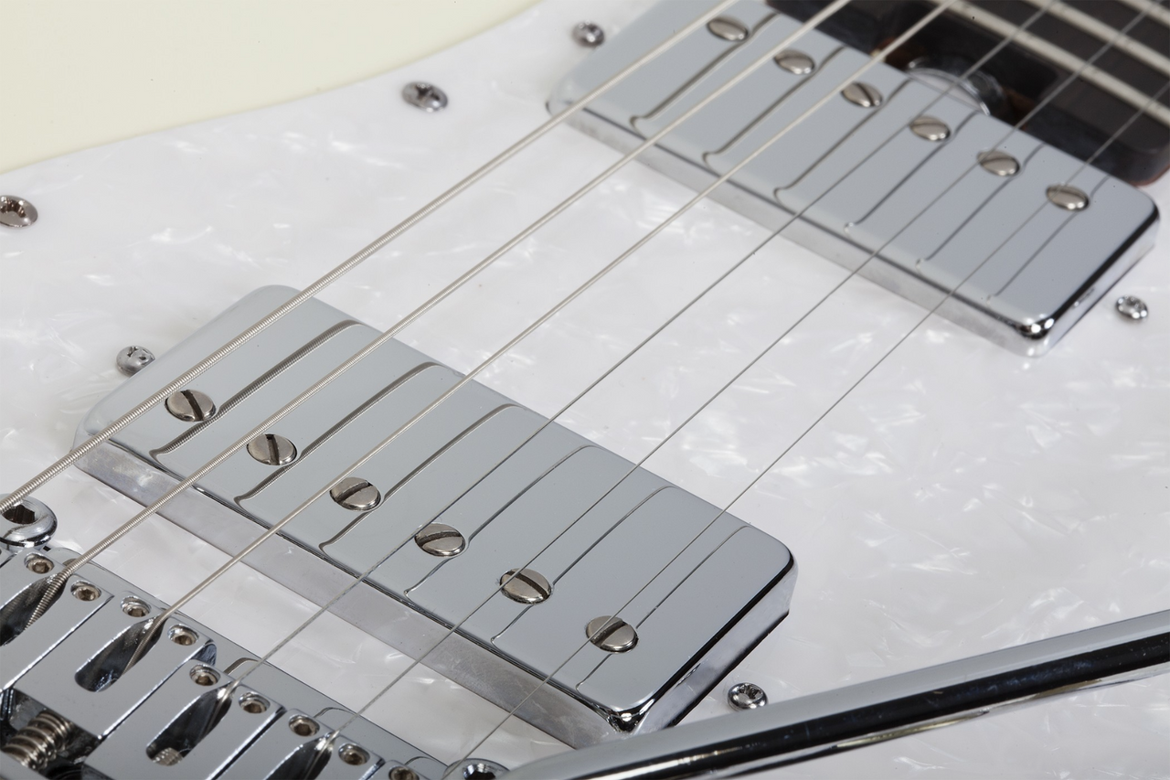 Schecter Jack Fowler Traditional HT - Ivory (458) | Musician Madness