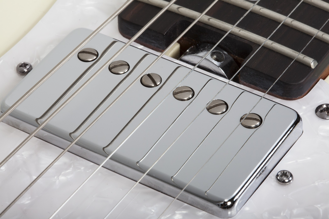 Schecter Jack Fowler Traditional HT - Ivory (458) | Musician Madness