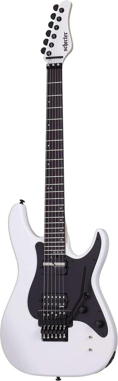 Schecter Sun Valley Super Shredder FR S - Gloss White (WHT) (1284) | Musician Madness
