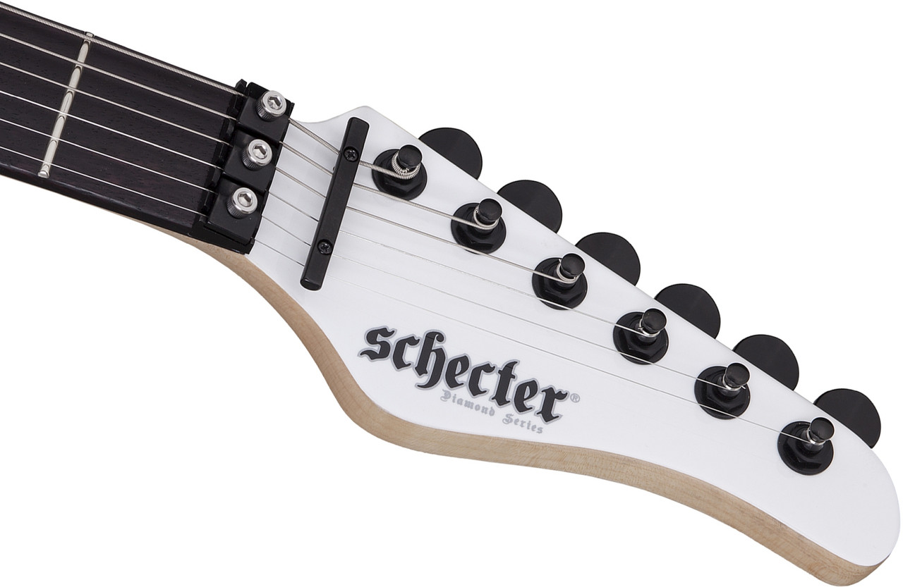 Schecter Sun Valley Super Shredder FR S - Gloss White (WHT) (1284) | Musician Madness