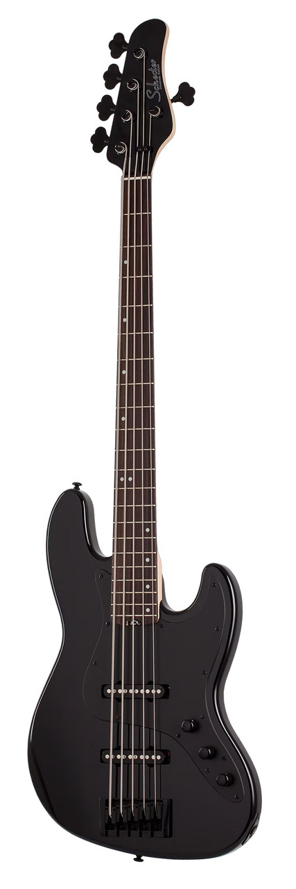 Schecter J-5 : 2913 Gloss Black (BLK) (2913) | Musician Madness