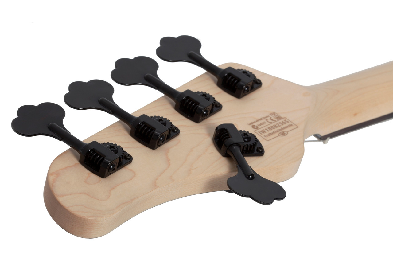 Schecter J-5 - Gloss Black (BLK) (2913) | Musician Madness