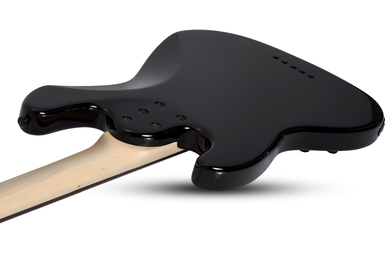 Schecter J-5 - Gloss Black (BLK) (2913) | Musician Madness