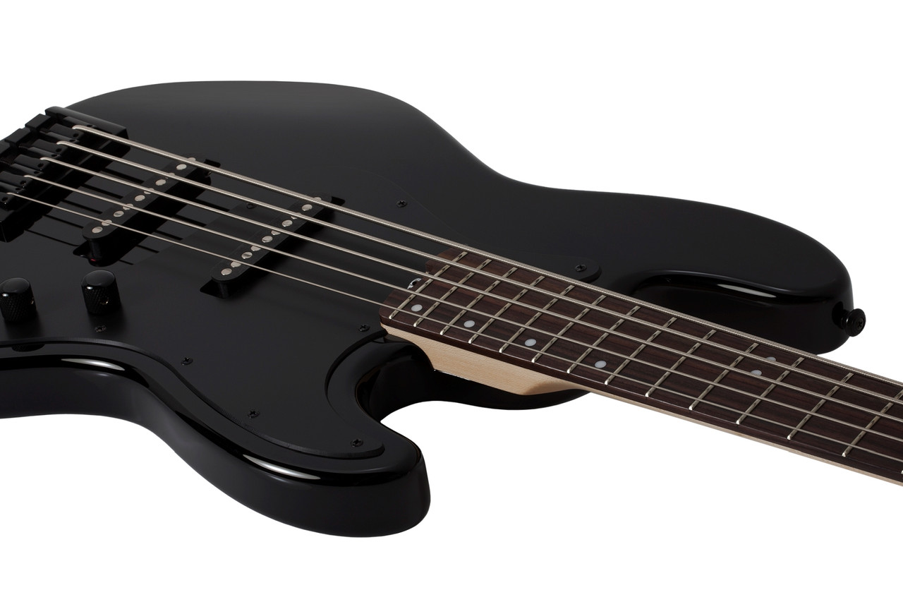 Schecter J-5 - Gloss Black (BLK) (2913)