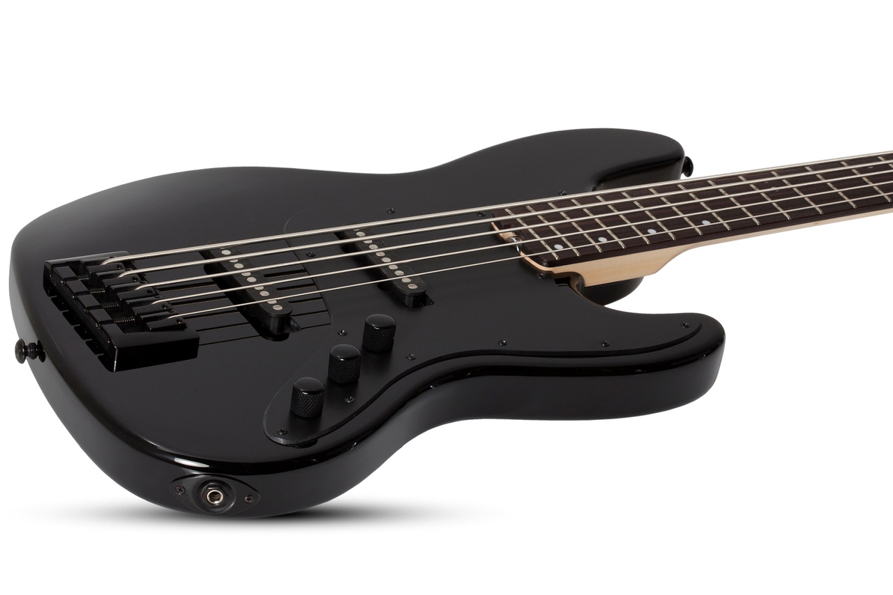Schecter J-5 : 2913 Gloss Black (BLK) (2913) | Musician Madness