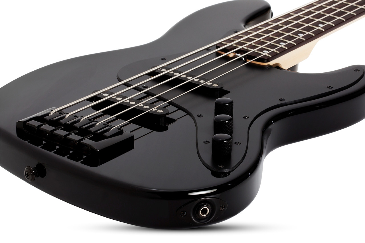 Schecter J-5 - Gloss Black (BLK) (2913) | Musician Madness