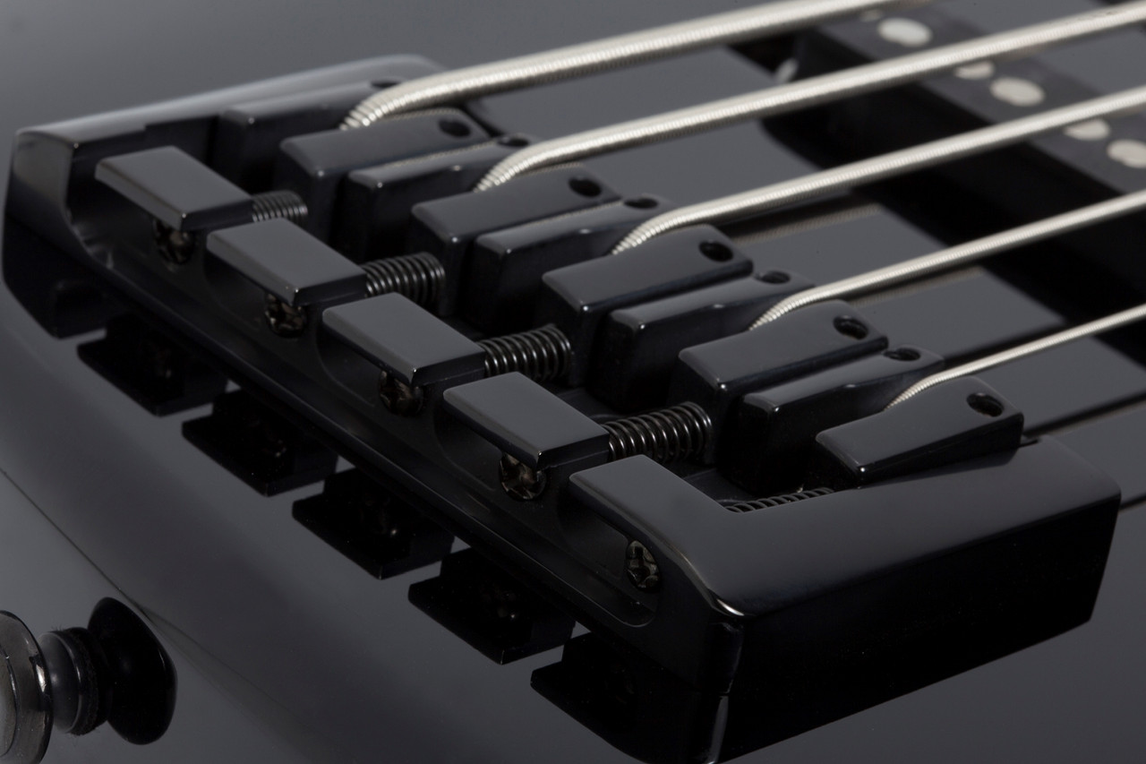 Schecter J-5 - Gloss Black (BLK) (2913) | Musician Madness