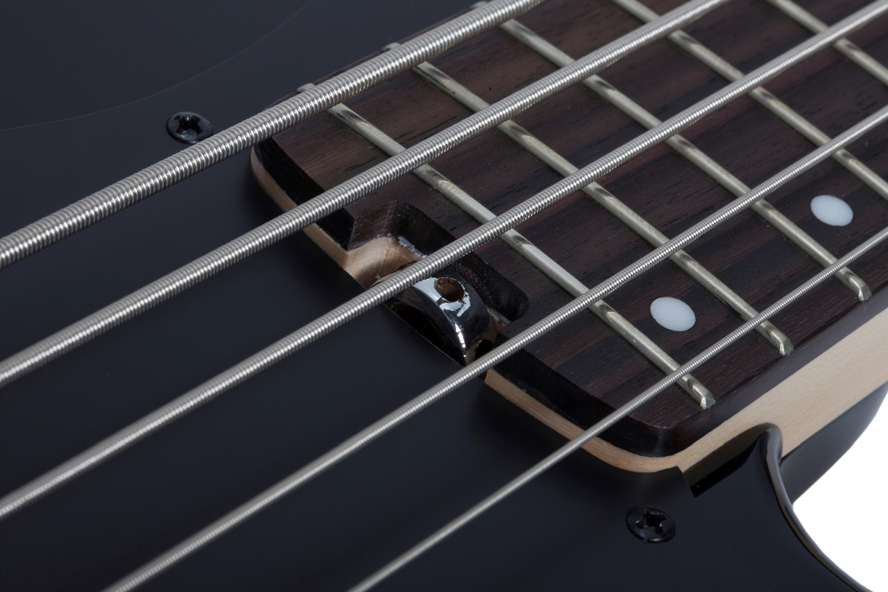 Schecter J-5 - Gloss Black (BLK) (2913) | Musician Madness