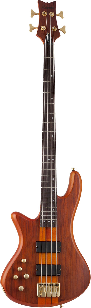 Schecter Stiletto Studio-4 LH - Honey Satin (2760)