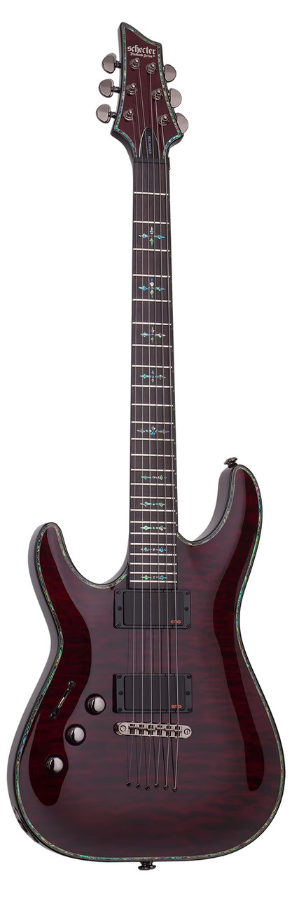 Schecter Hellraiser C-1 LH - Black Cherry (1795) | Musician Madness