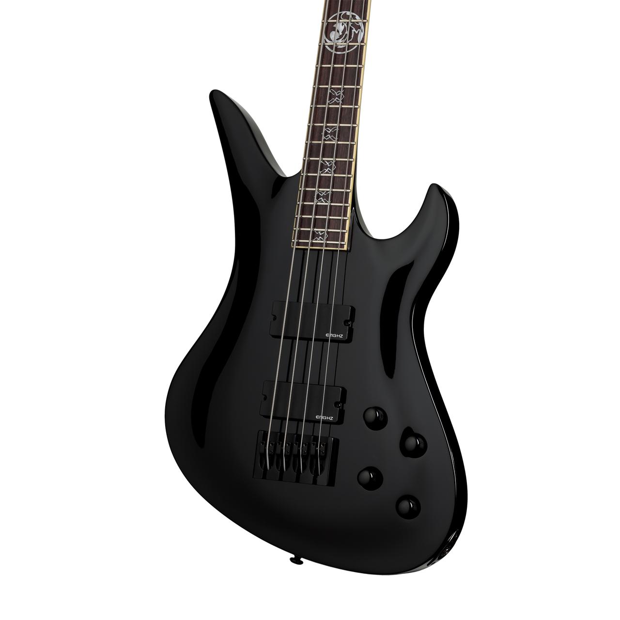 Schecter Dale Stewart Bass - Gloss Black (217)