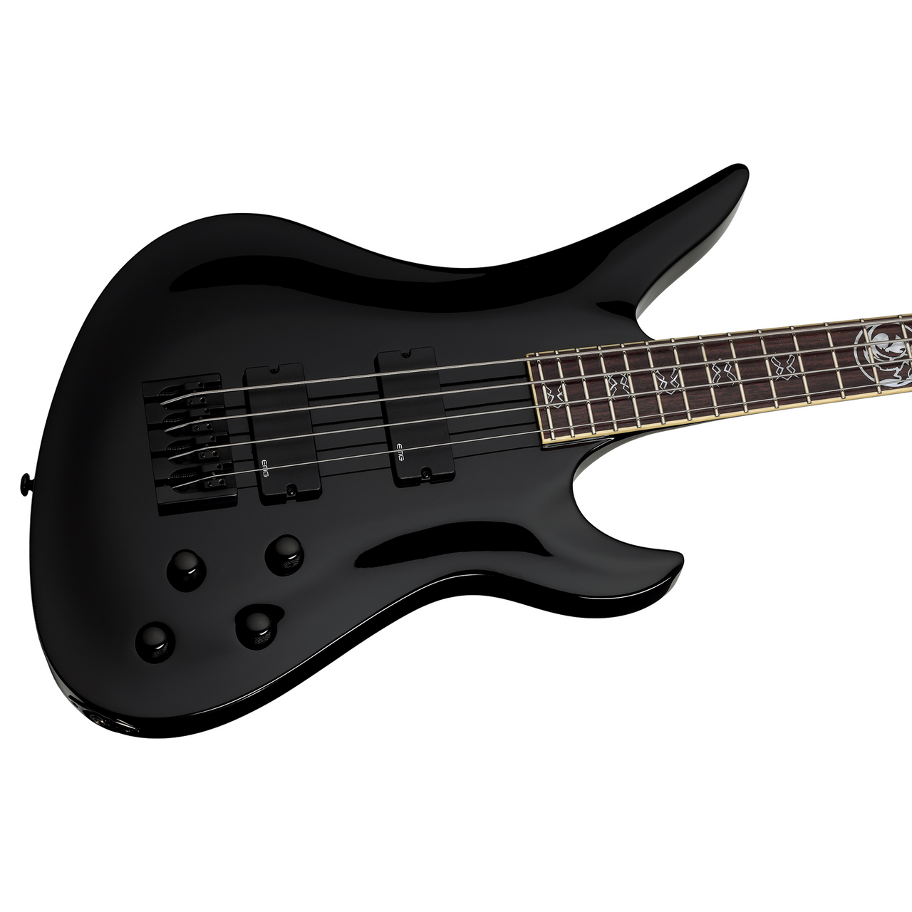 Schecter Dale Stewart Bass - Gloss Black (217)