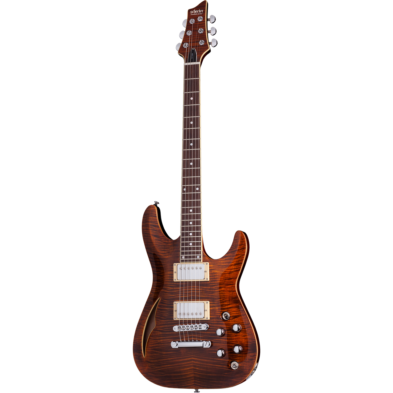 Schecter C-1 E/A Classic Electric Guitar - Cat's Eye (640) | Musician Madness