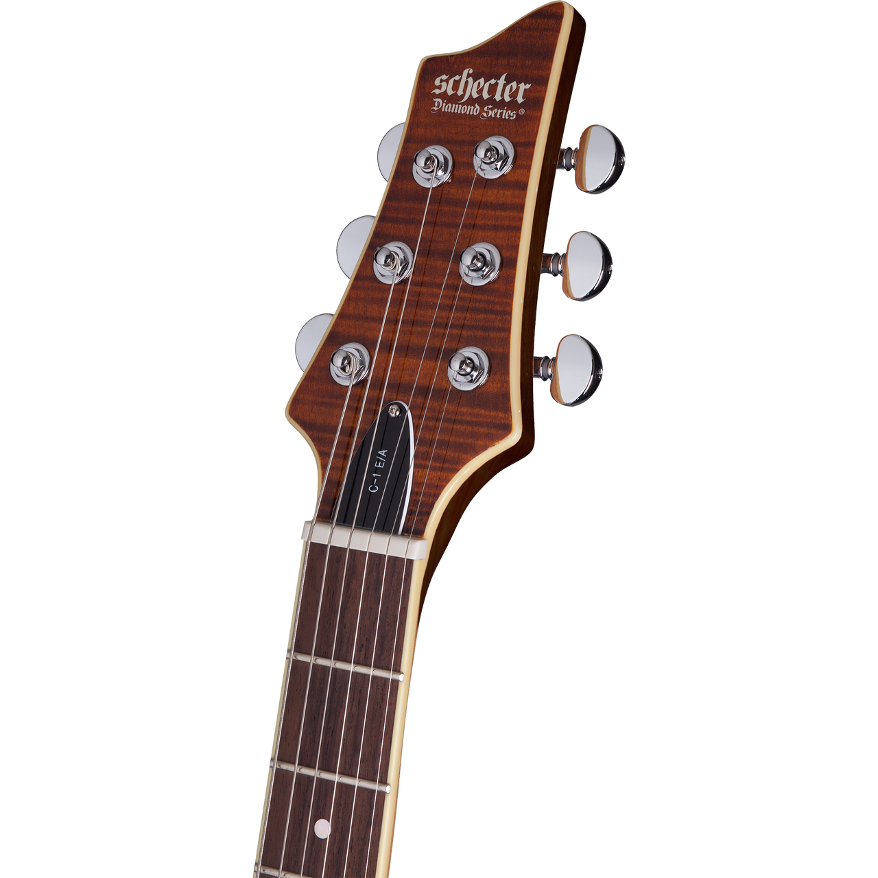 Schecter C-1 E/A Classic Electric Guitar - Cat's Eye (640) | Musician Madness