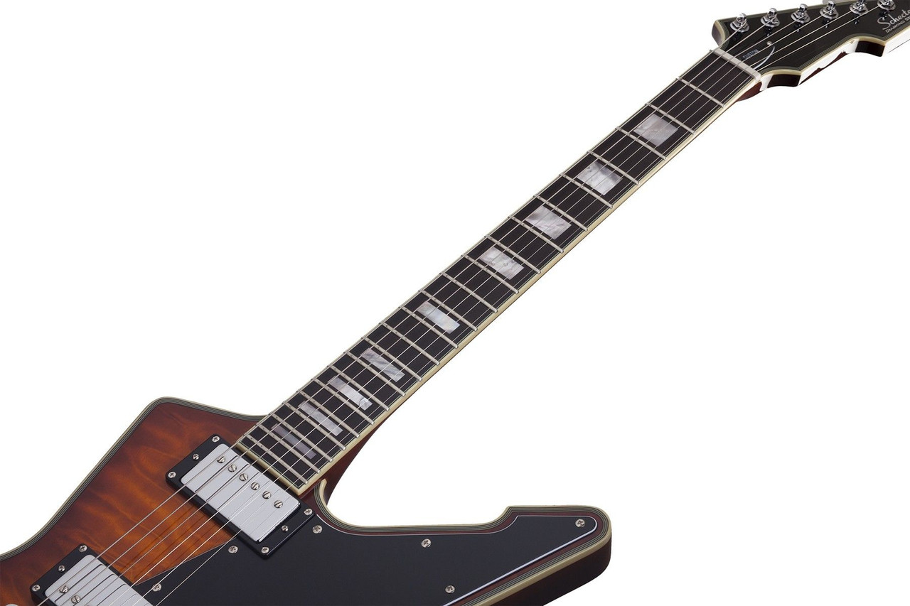 Schecter E-1 Custom - Vintage Sunburst (3105)
