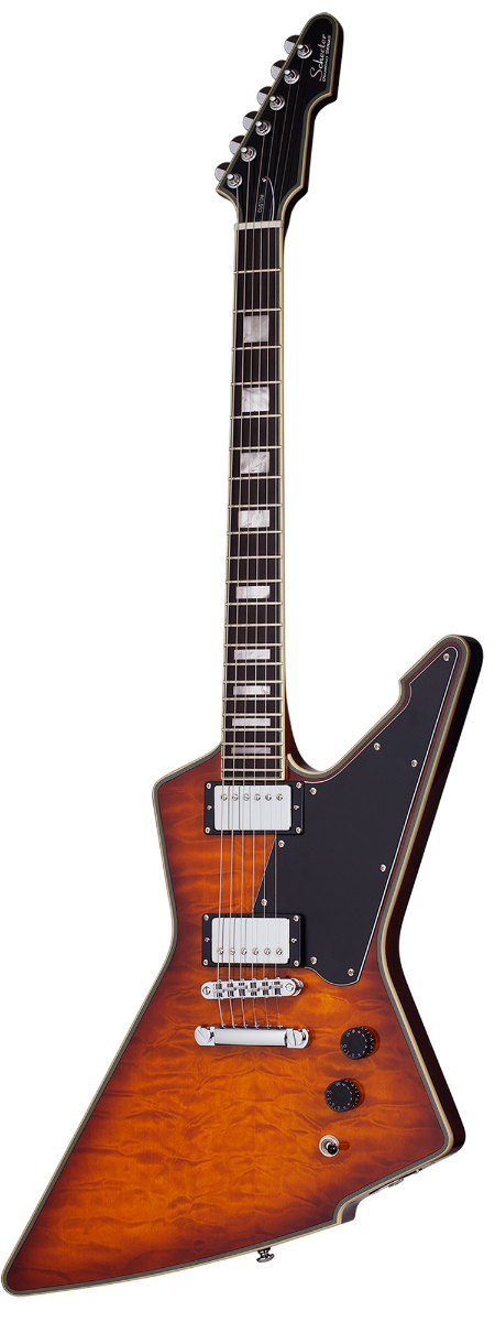 Schecter E-1 Custom - Vintage Sunburst (3105)