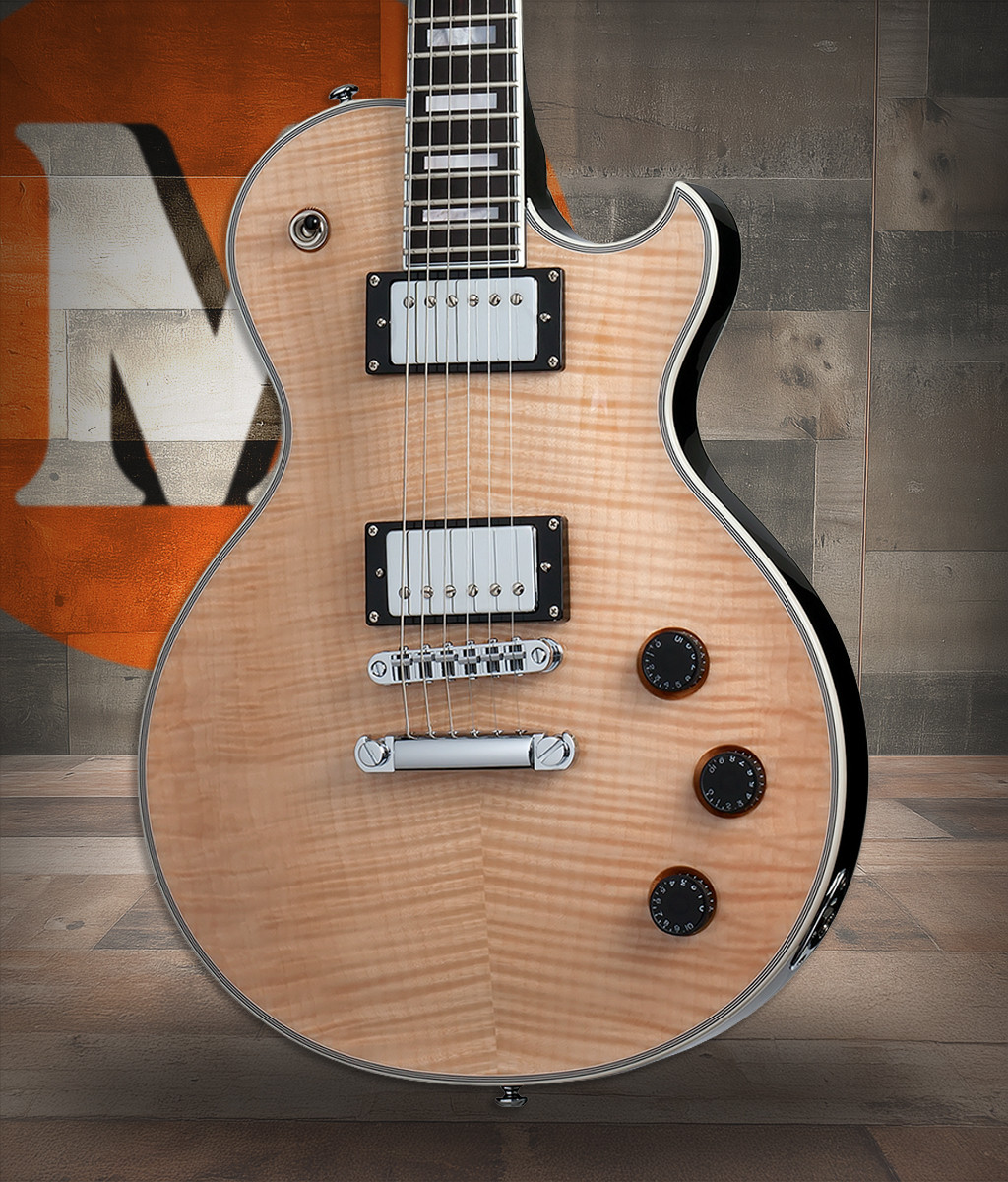 Schecter Solo-II Custom - Gloss Natural (GNAT) (655)