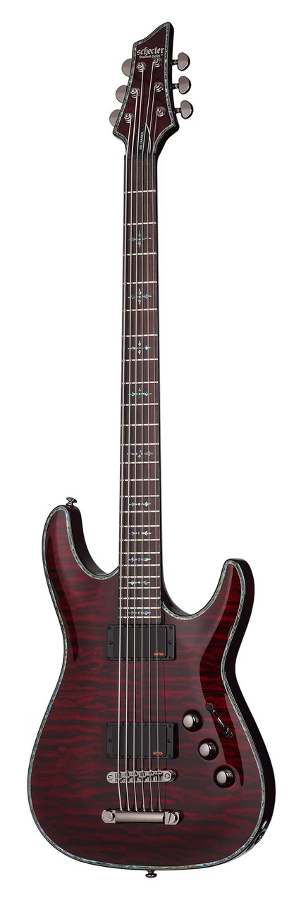 Schecter Hellraiser C-VI - Black Cherry (184)