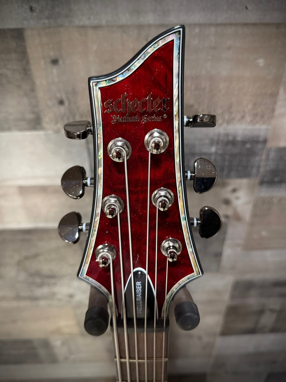 Schecter Hellraiser C-VI Electric Guitar - Black Cherry (184) | Musician Madness