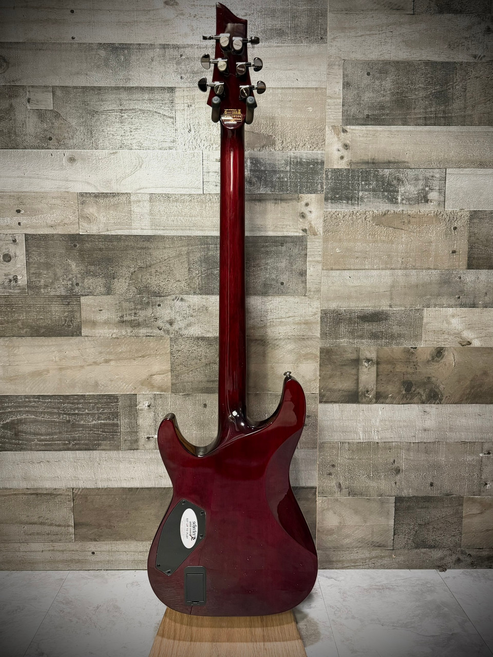 Schecter Hellraiser C-VI Electric Guitar - Black Cherry (184) | Musician Madness