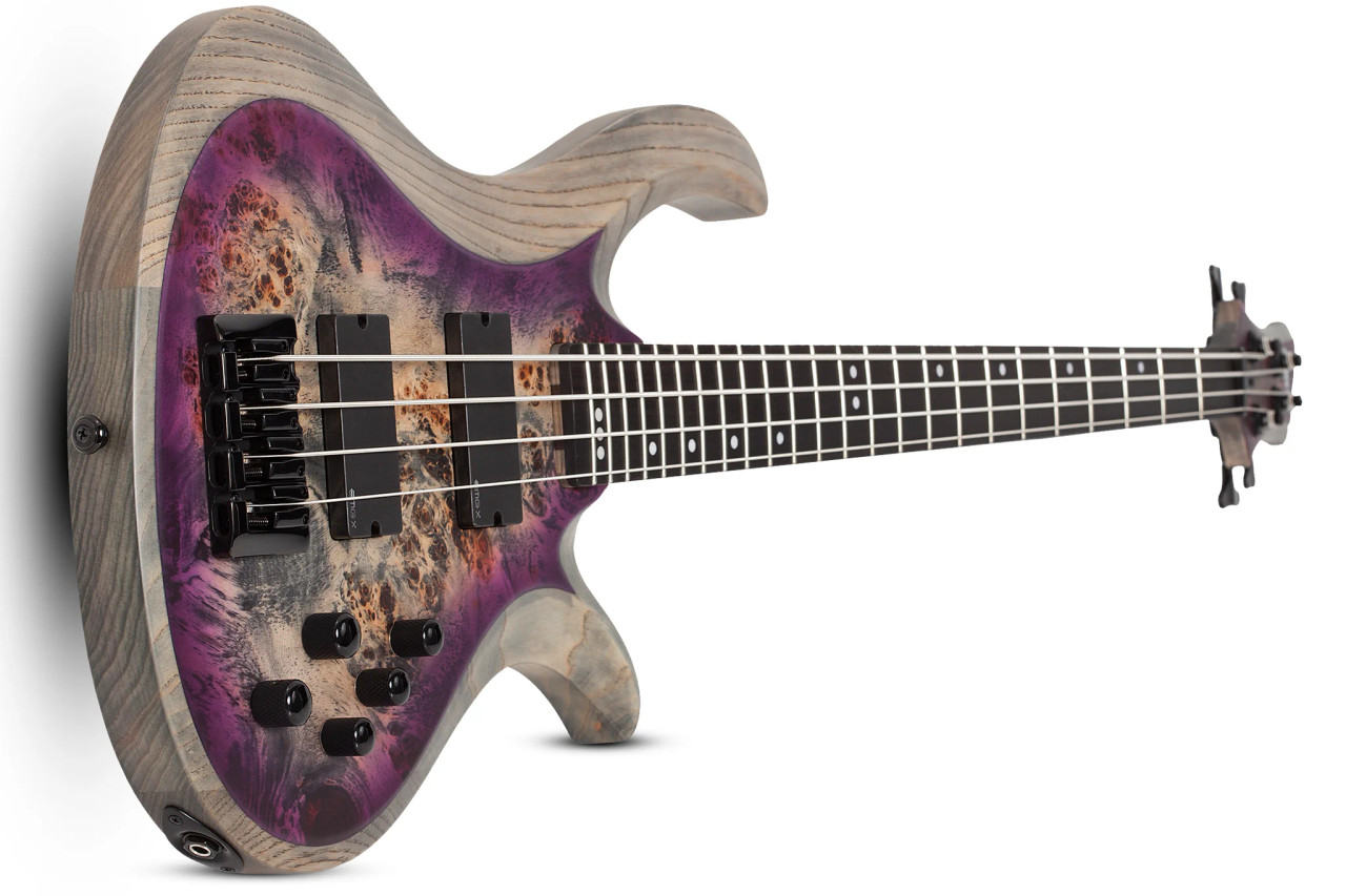 Schecter Riot-4 Bass - Aurora Burst (ARB) (1450) | Musician Madness