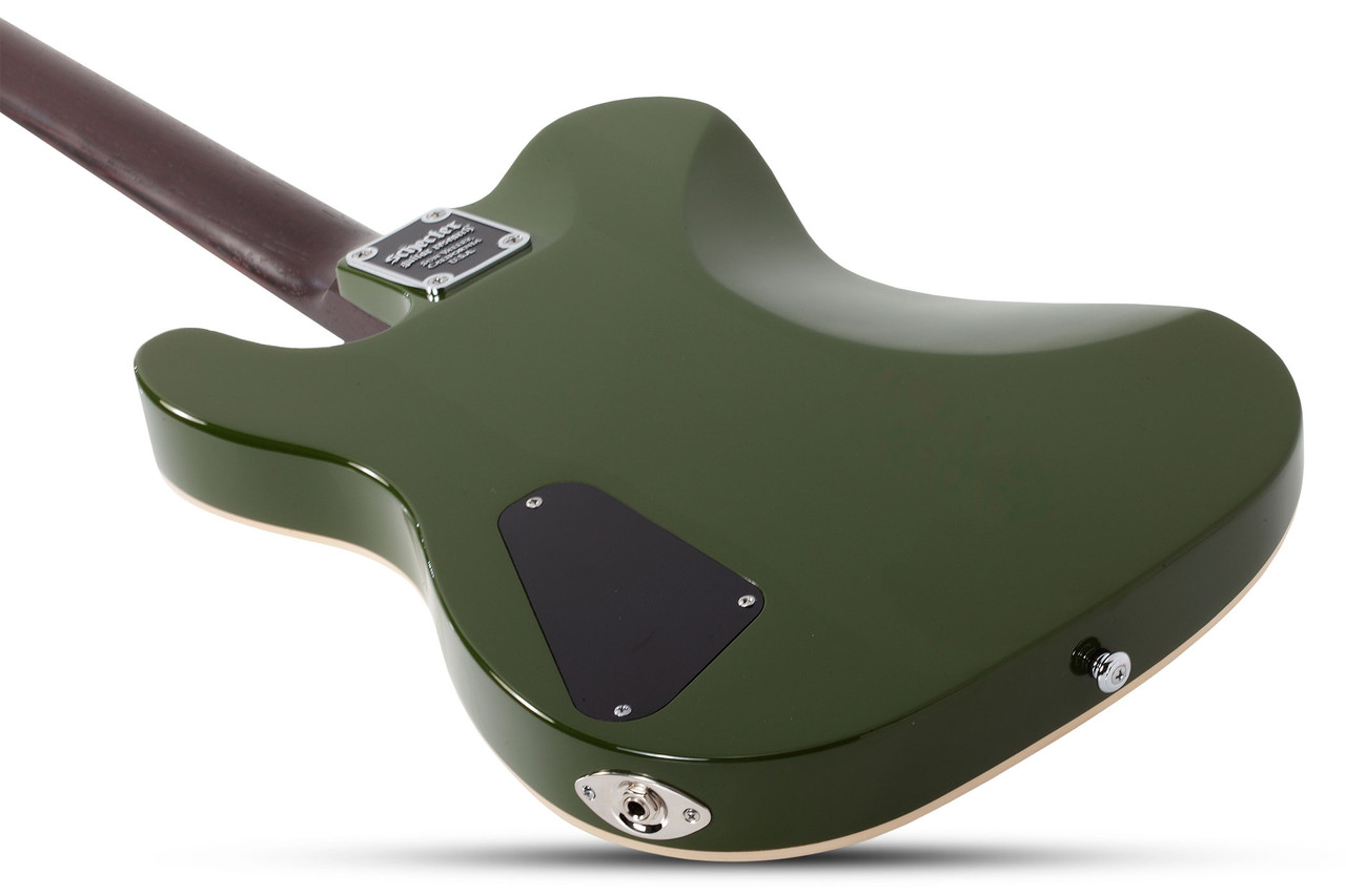 Schecter Jack Fowler PT - Drab Green (553) | Musician Madness