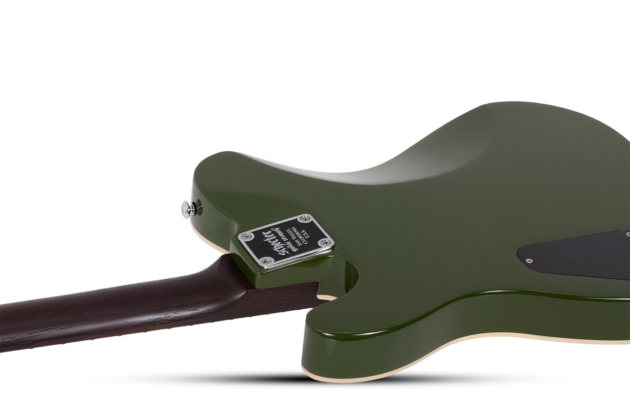 Schecter Jack Fowler PT - Drab Green (553) | Musician Madness
