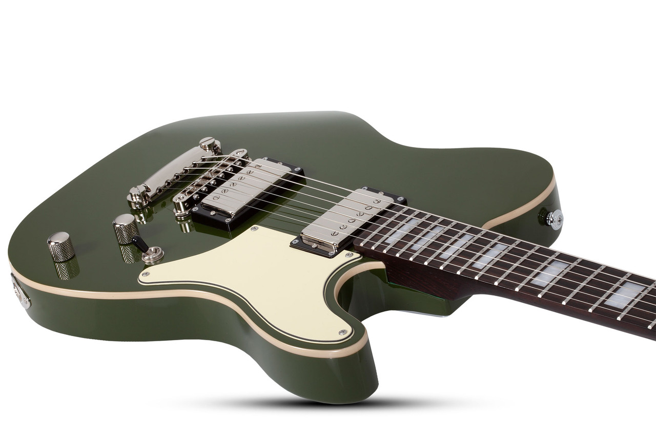 Schecter Jack Fowler PT - Drab Green (553) | Musician Madness