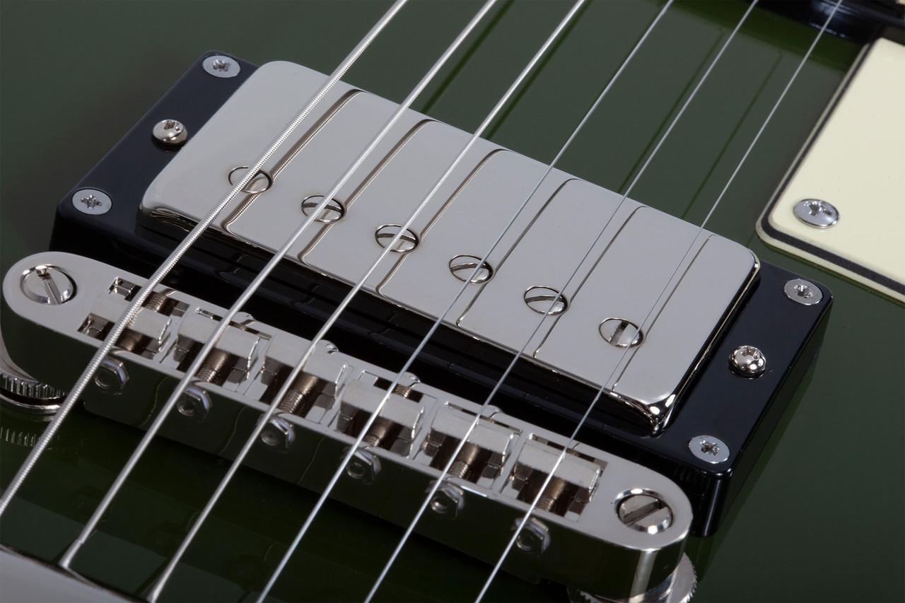 Schecter Jack Fowler PT - Drab Green (553) | Musician Madness