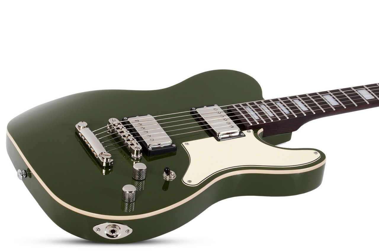Schecter Jack Fowler PT - Drab Green (553) | Musician Madness
