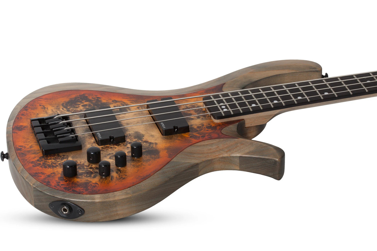Schecter Riot-4 Bass - Inferno Burst (1451) | Musician Madness