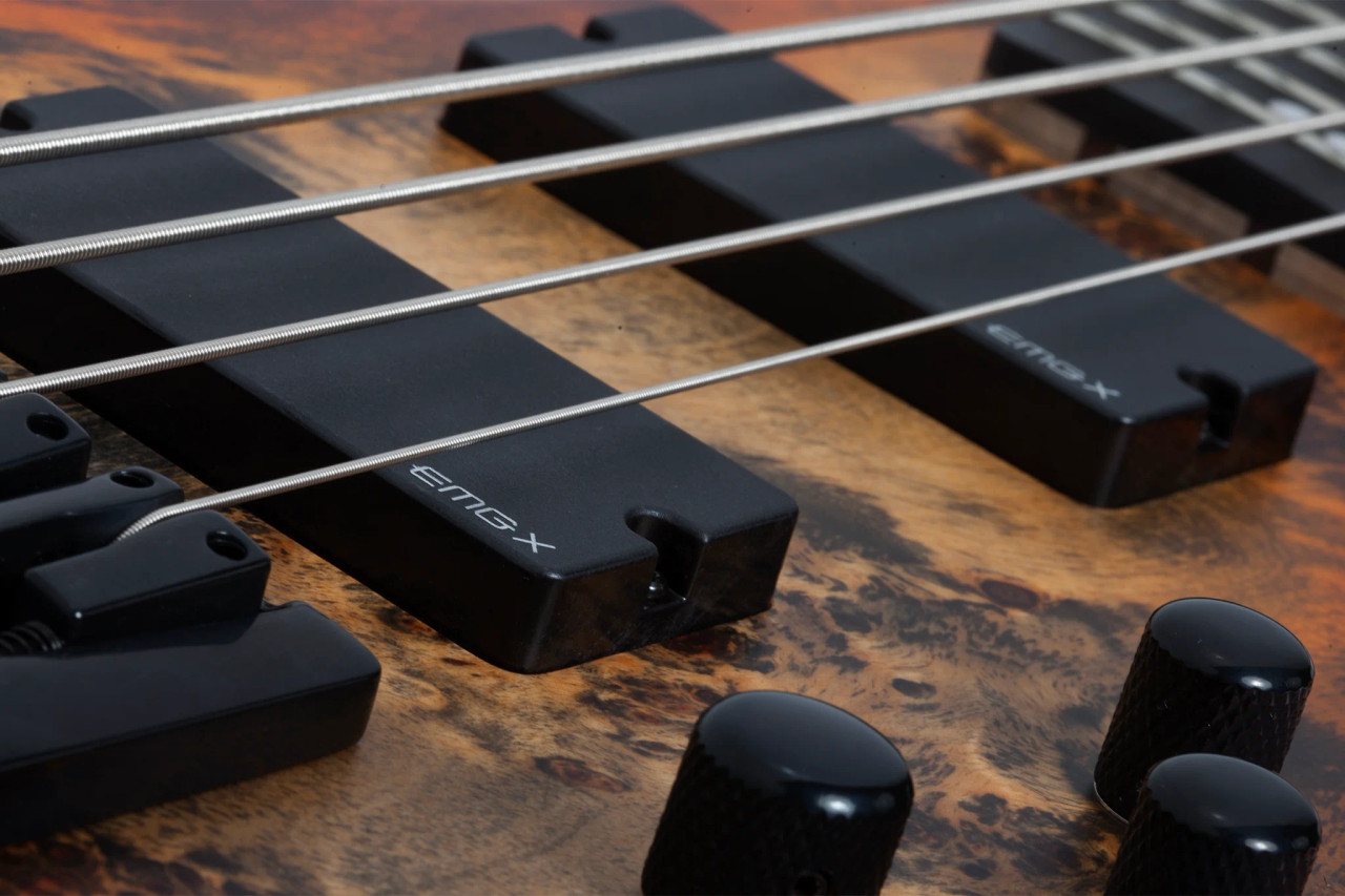 Schecter Riot-4 Bass - Inferno Burst (1451) | Musician Madness