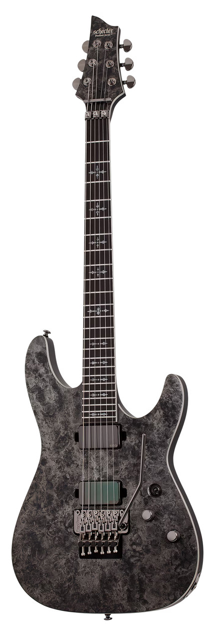 Schecter Ernie C C-1 - Black Reign (911) | Musician Madness