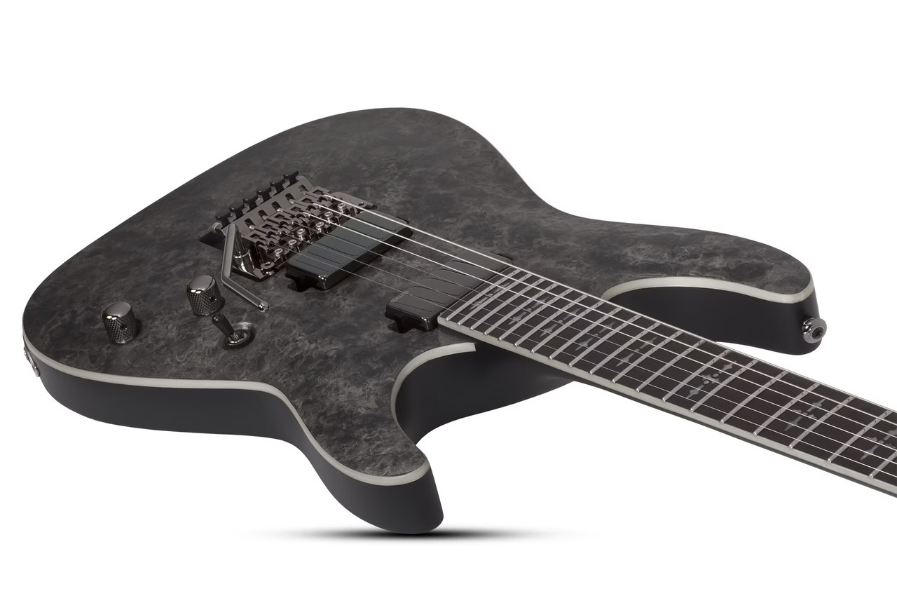 Schecter Ernie C C-1 - Black Reign (911) | Musician Madness