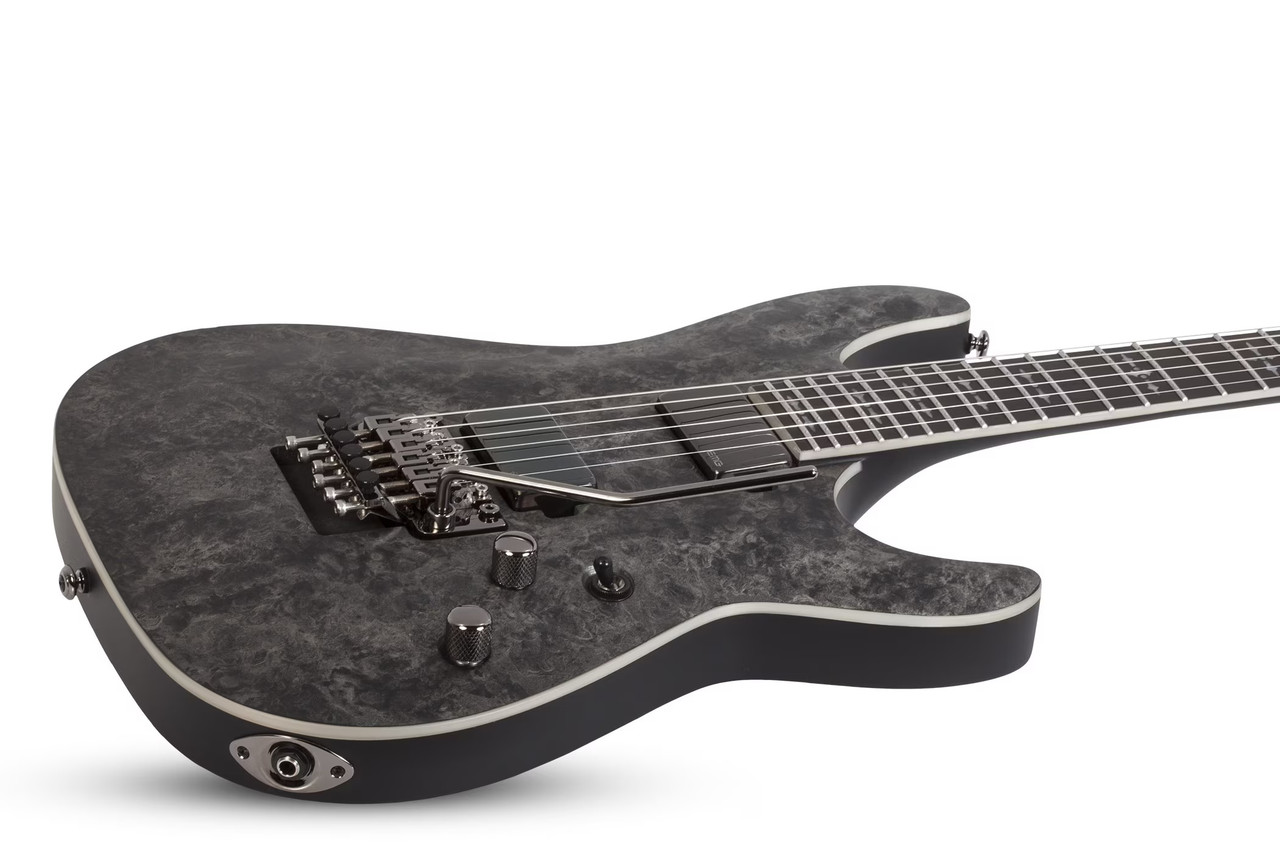 Schecter Ernie C C-1 - Black Reign (911) | Musician Madness