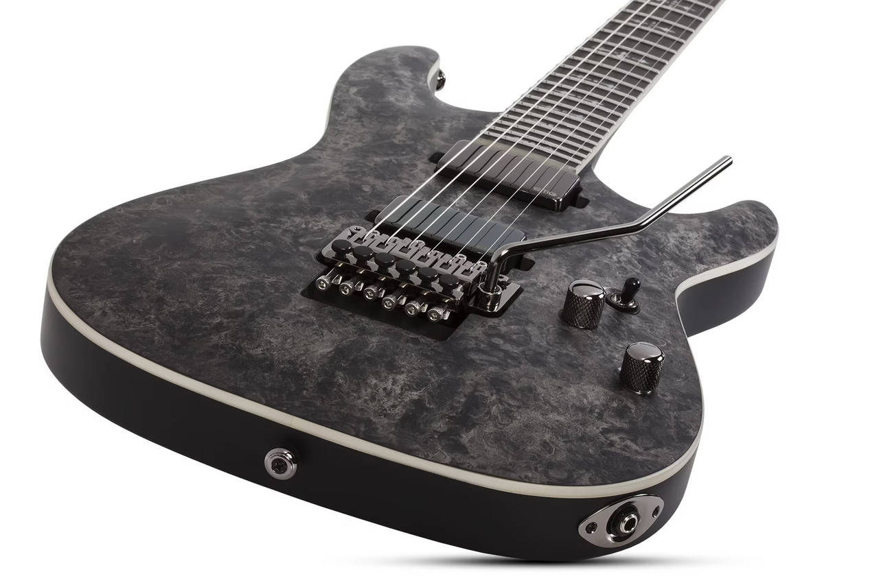 Schecter Ernie C C-1 - Black Reign (911) | Musician Madness